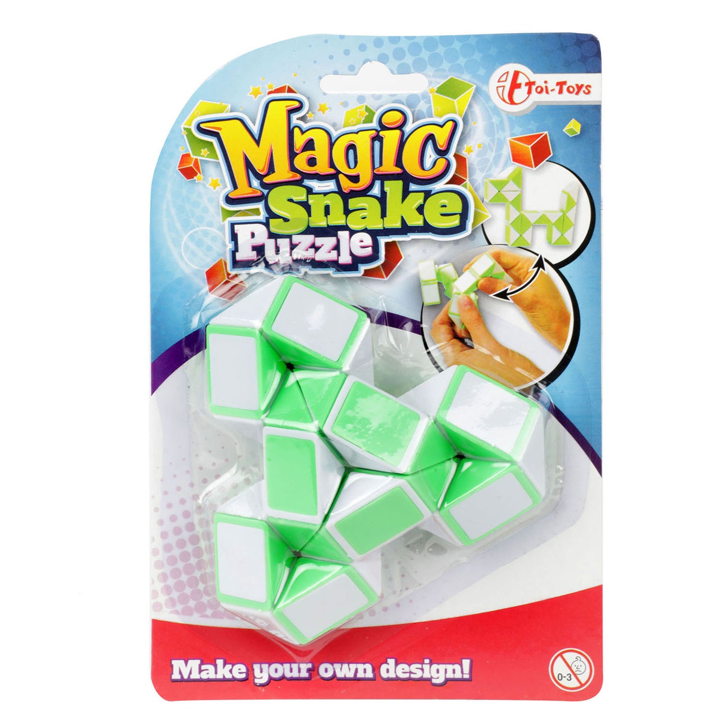 Toi-toys magische slang