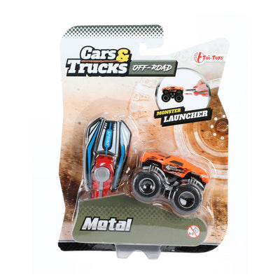 Vehicool cars trucks afschiet mini monster truck