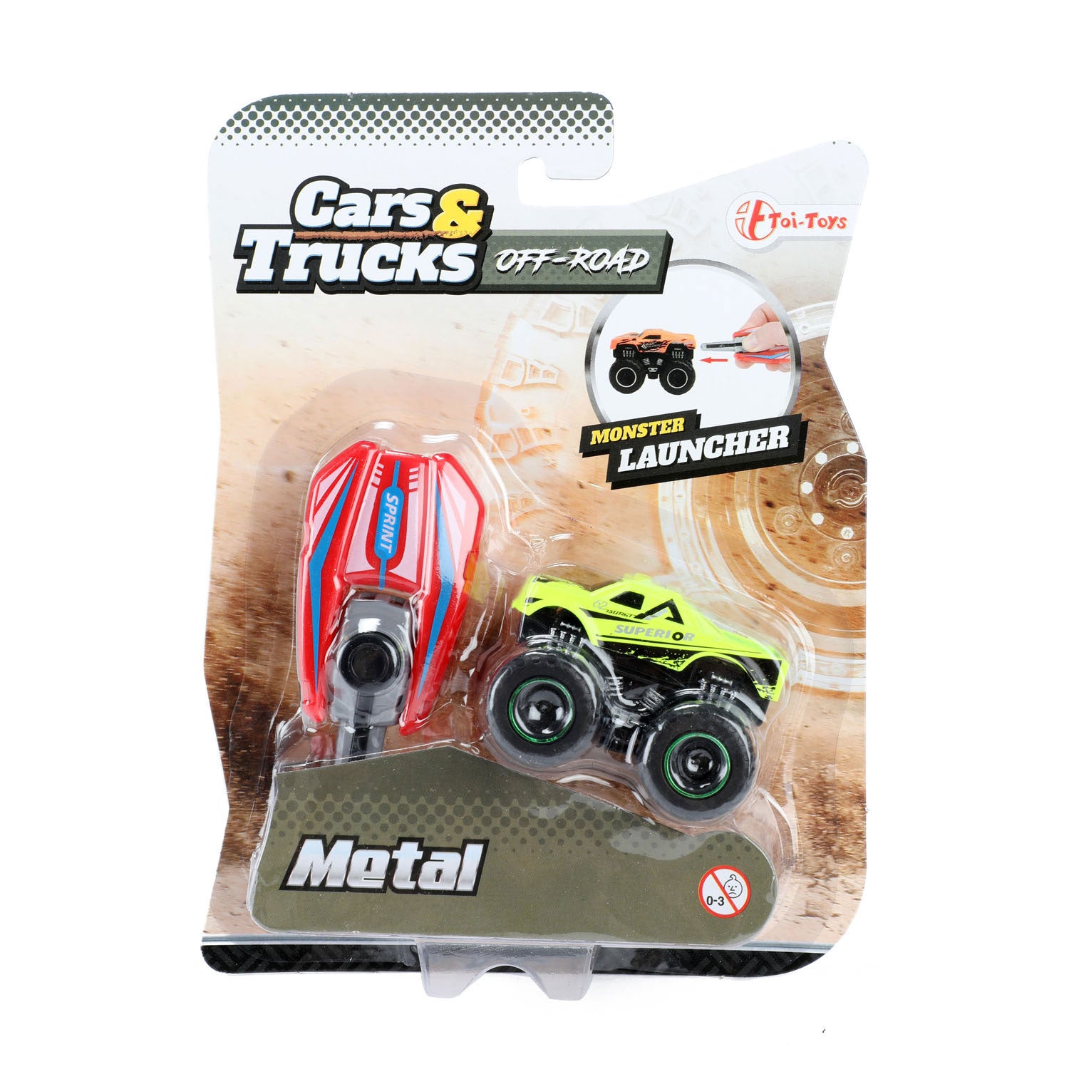 Vehicool cars trucks afschiet mini monster truck