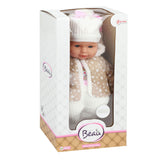 Toi-toys lovely baby babypop winterkleren en flesje - afbeelding 2
