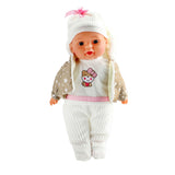 Toi-toys lovely baby babypop winterkleren en flesje - afbeelding 5