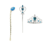 Toi-toys toi toys ice princess set met vlecht, tiara en toverstaf - afbeelding 3