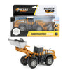 Metalworld bouwvoertuig -wiellader 1:55