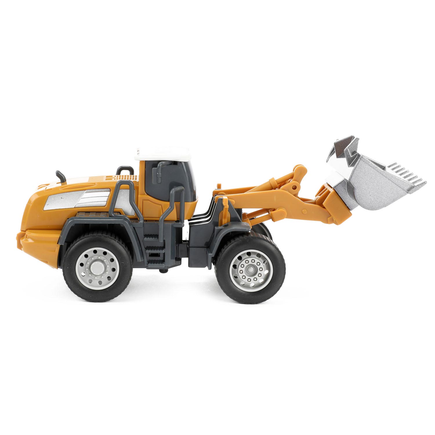 Metalworld bouwvoertuig -wiellader 1:55