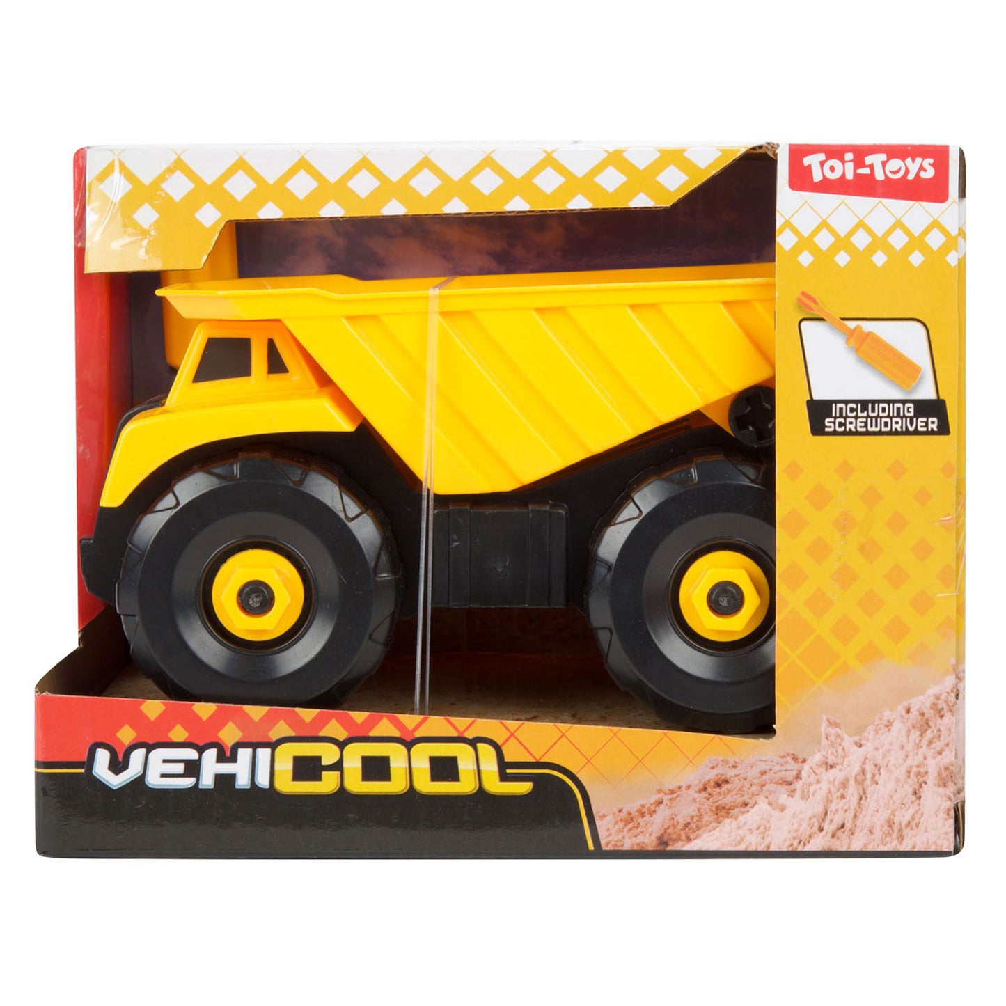 Toi-toys cars trucs constructie werkvoertuig