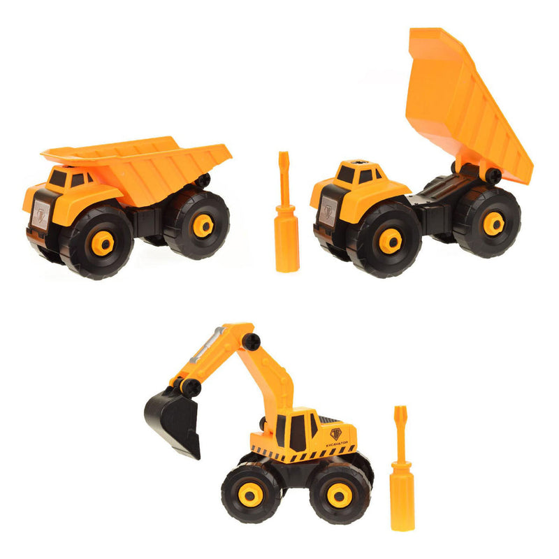 Vehicool cars trucs constructie werkvoertuig