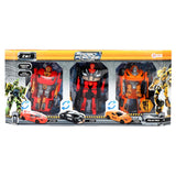 Cilgro roboforces transformeer auto robot, 3st. - afbeelding 2