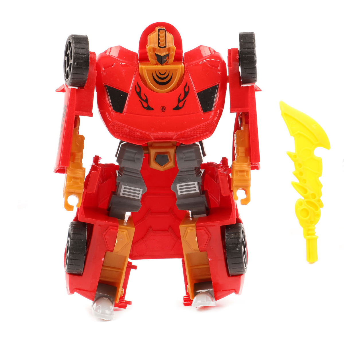 Toi-toys roboforces transformeer auto robot, 3st.