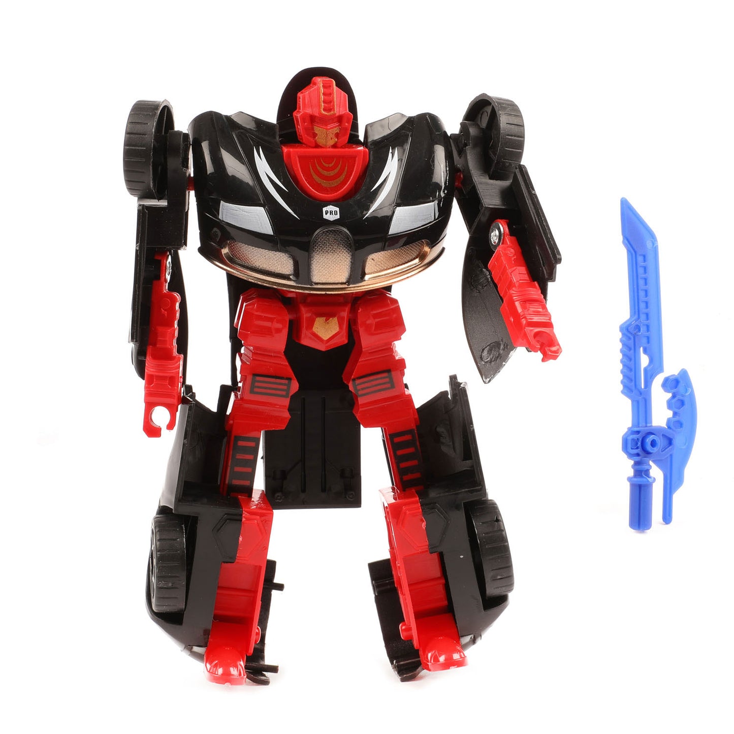 Toi-toys roboforces transformeer auto robot, 3st.