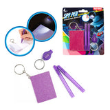 Toi-toys notitieboek met uv lamp en geheimschrift pen - afbeelding 2