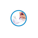Toi-toys notitieboek met uv lamp en geheimschrift pen - afbeelding 4