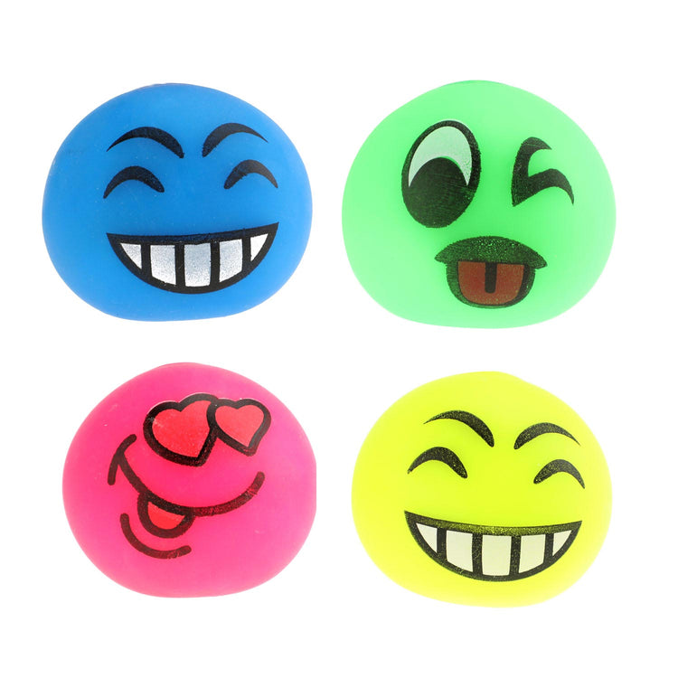 Toi-toys anti stressbal lachgezicht fidget