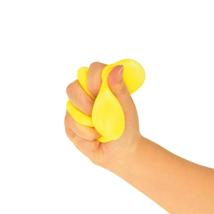 Toi-toys anti stressbal lachgezicht fidget