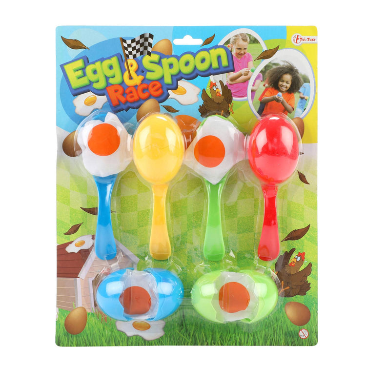 Toi-toys estafettespel eieren