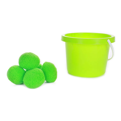 Toi toys bv splash super splashballen set (2 emmers, 10 splashballen)