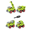 Toi-toys cars trucks bouwvoertuigen met schroevendraaier