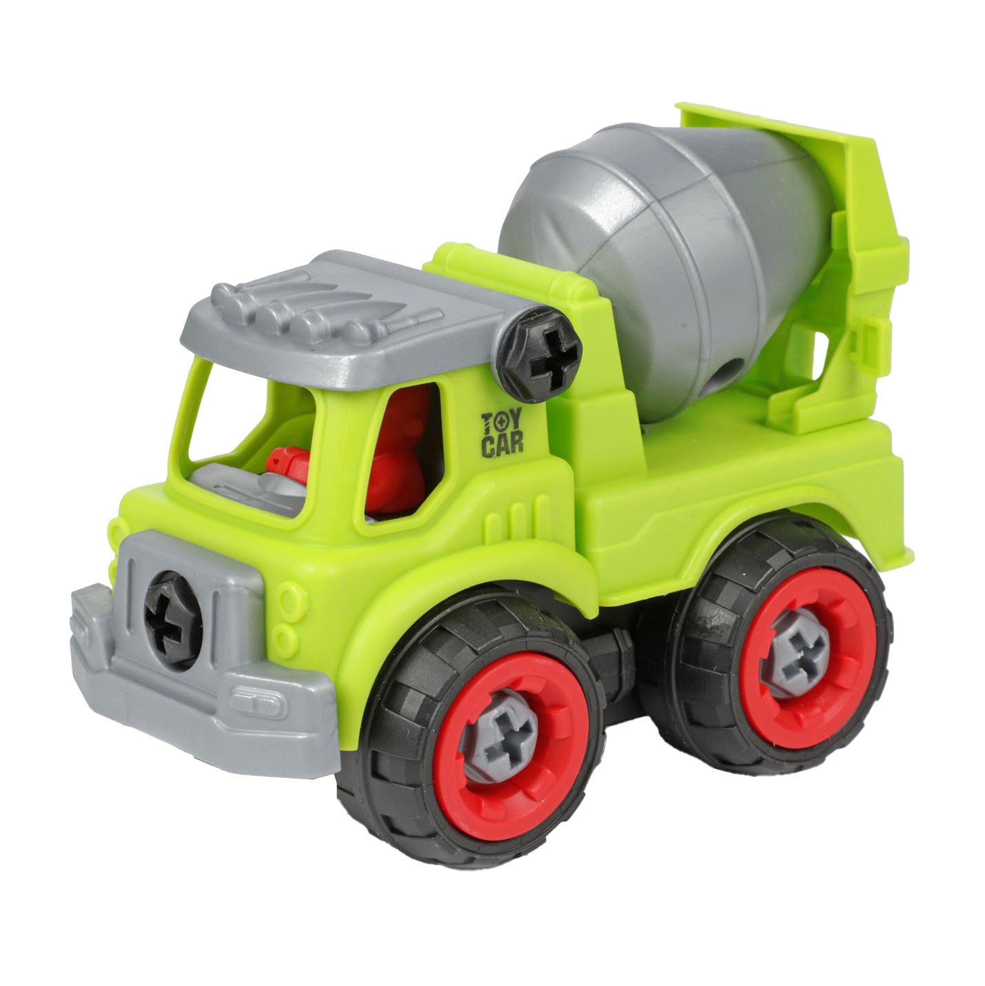 Toi-toys cars trucks bouwvoertuigen met schroevendraaier