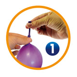 Splash Zelfsluitende Waterballonnen, 100st. - afbeelding 3
