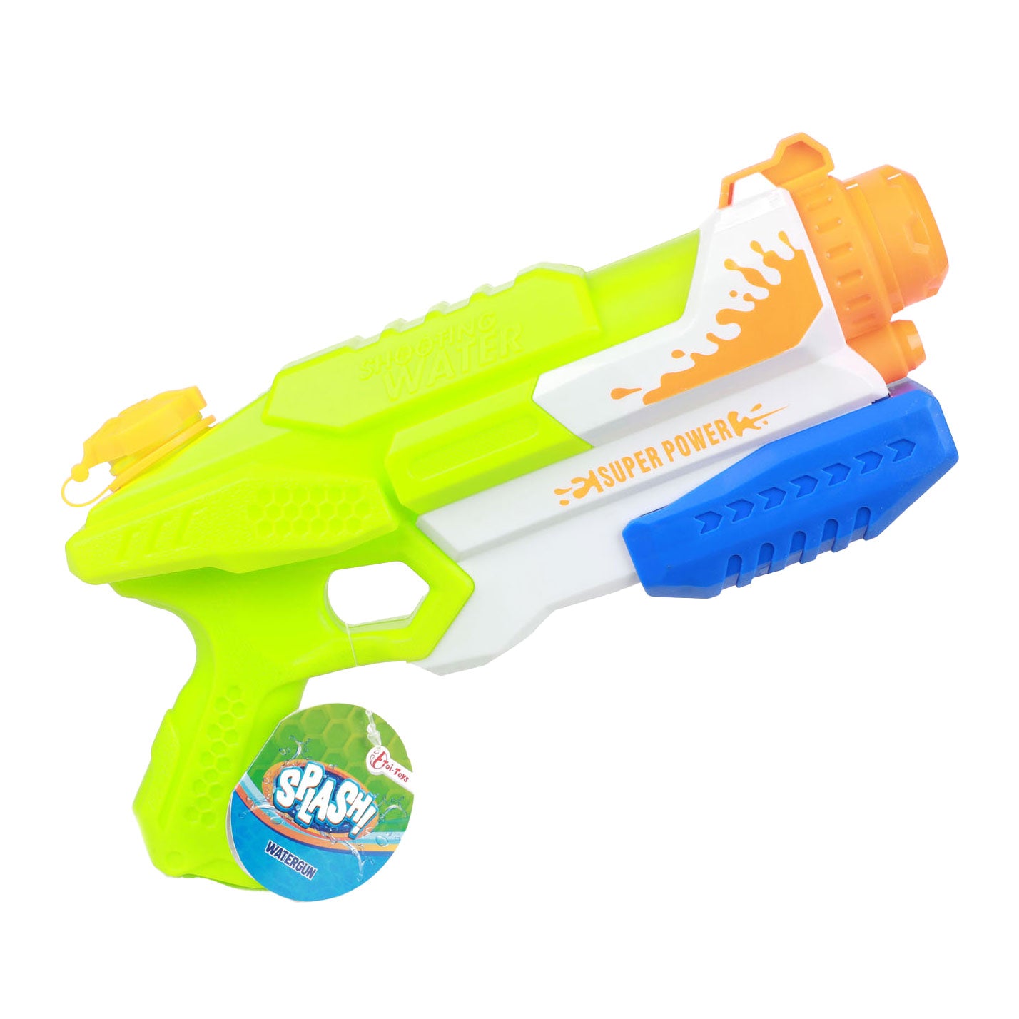 Toi-toys splash waterpistool 2 assorti