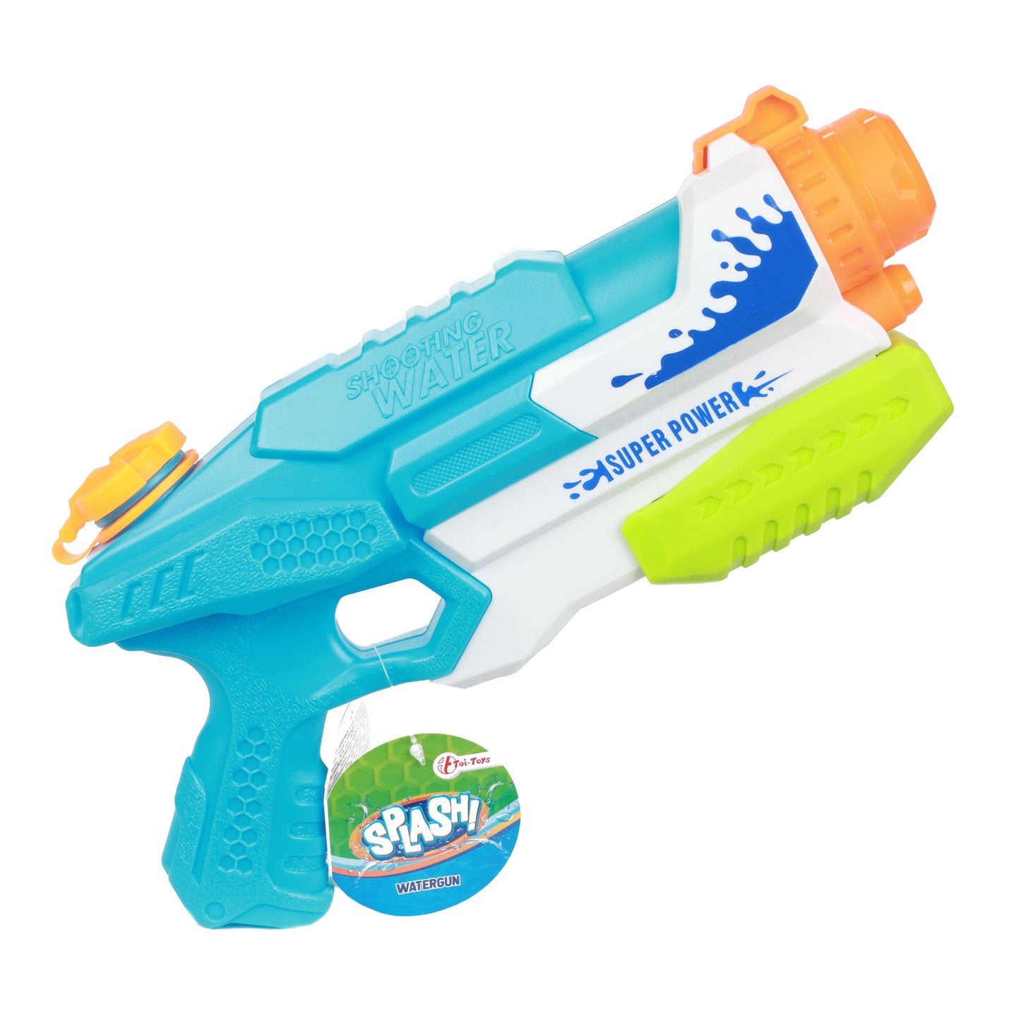 Toi-toys splash waterpistool 2 assorti