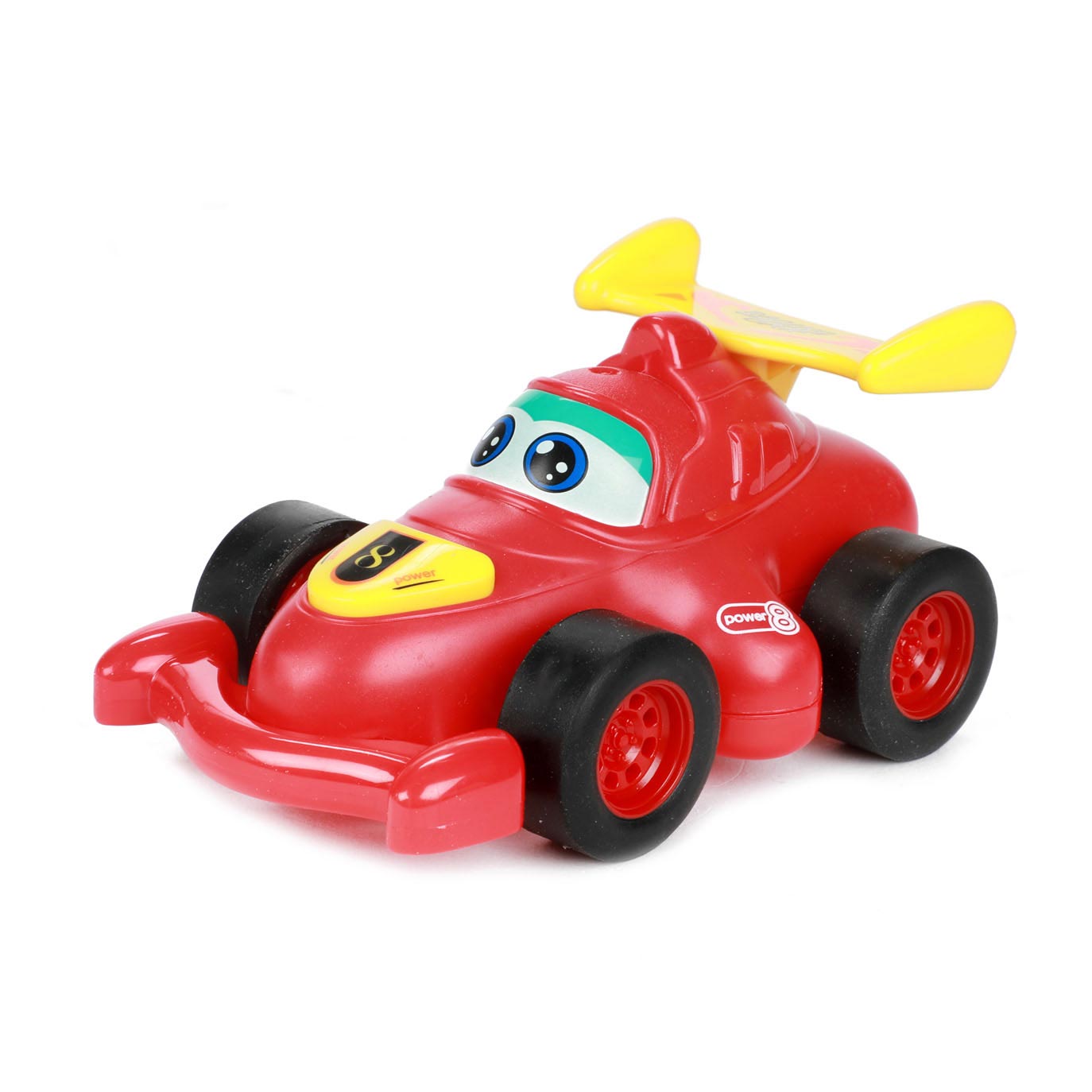Toi-toys toi toys raceauto cartoon met frictie