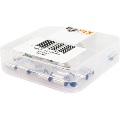 Kabelhoedje Bofix messing ø4.0mm (25 stuks)