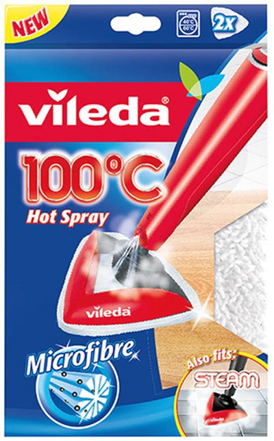 Vileda 1046491 - vervanging voor 100°c en steam | 1 stuks