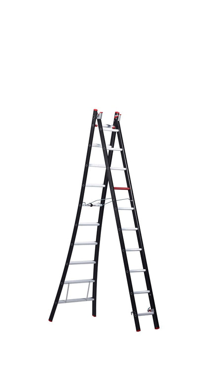 Altrex nevada 2-delige reformladder nzr 2052 2 x 10 - 242210