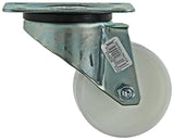 Mack by tente 1015035 - nylon zwenkwiel glijlager plaat 80mm | 4 stuks - afbeelding 2
