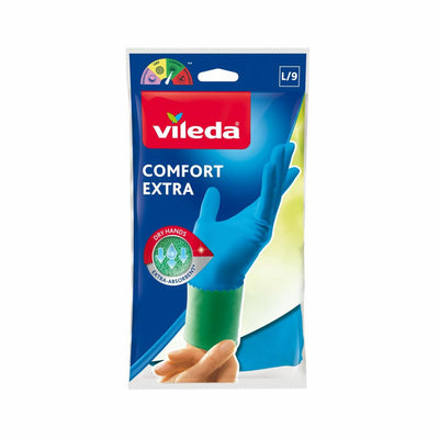 Vileda huishoudhandschoen comfort extra - l