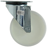 Mack by tente 1015039 - nylon zwenkwiel glijlager plaat 125mm | 4 stuks - afbeelding 2