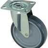 Mack by tente 1003695 - rubber rol 2 kogell.met plaat ø100mm | 8 stuks
