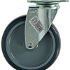 Mack by tente 1003695 - rubber rol 2 kogell.met plaat ø100mm | 8 stuks