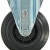 Mack by tente 1049129 - vast wiel bevestigingsplaat rubber met nylon velg 160mm | 4 stuks