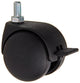 Mack by tente 1058959 - zwenkwiel met enkele wielrem vork pp, met schroefdr 50 mm | 5 stuks