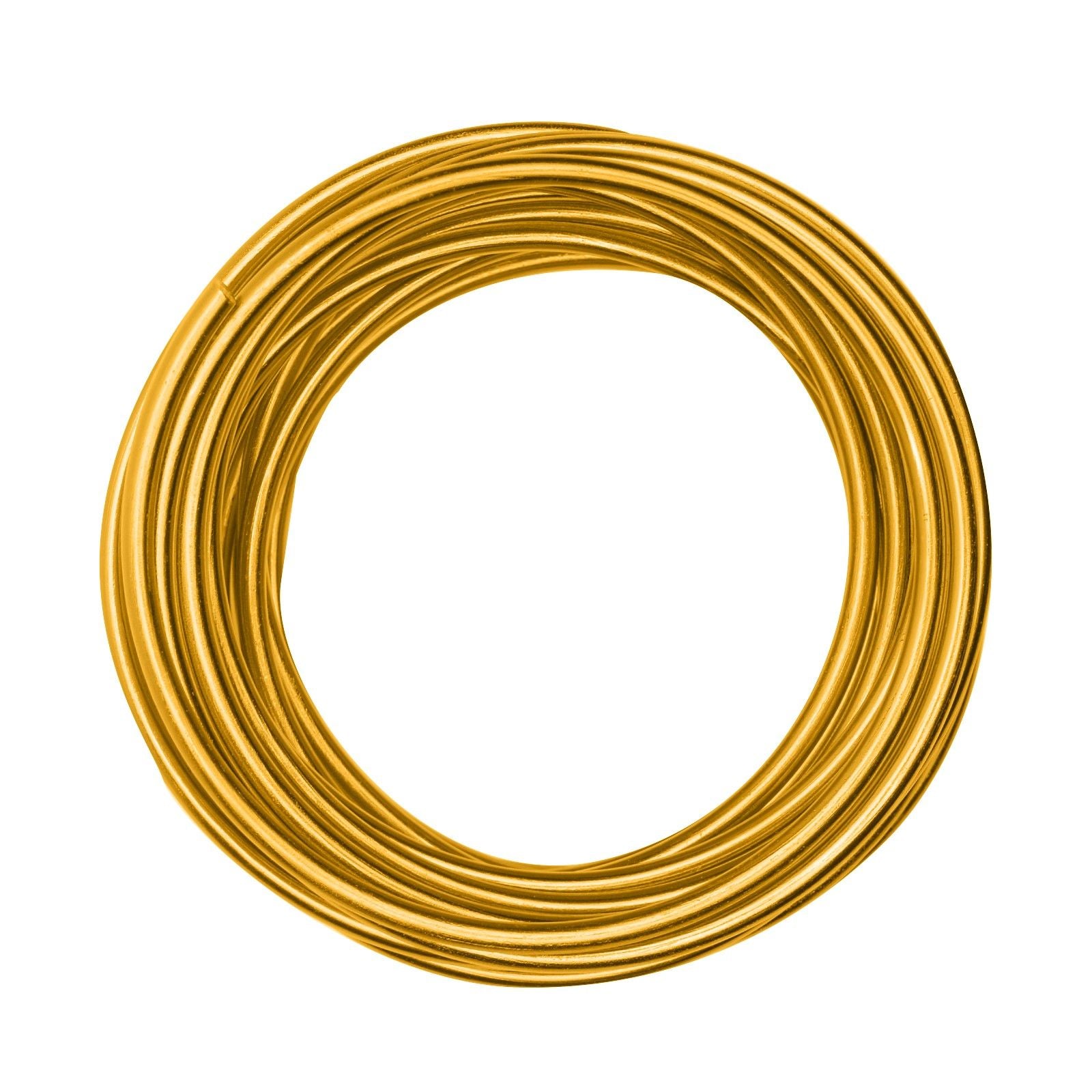 Vaessen creative • aluminiumdraad 5mmx10m gold