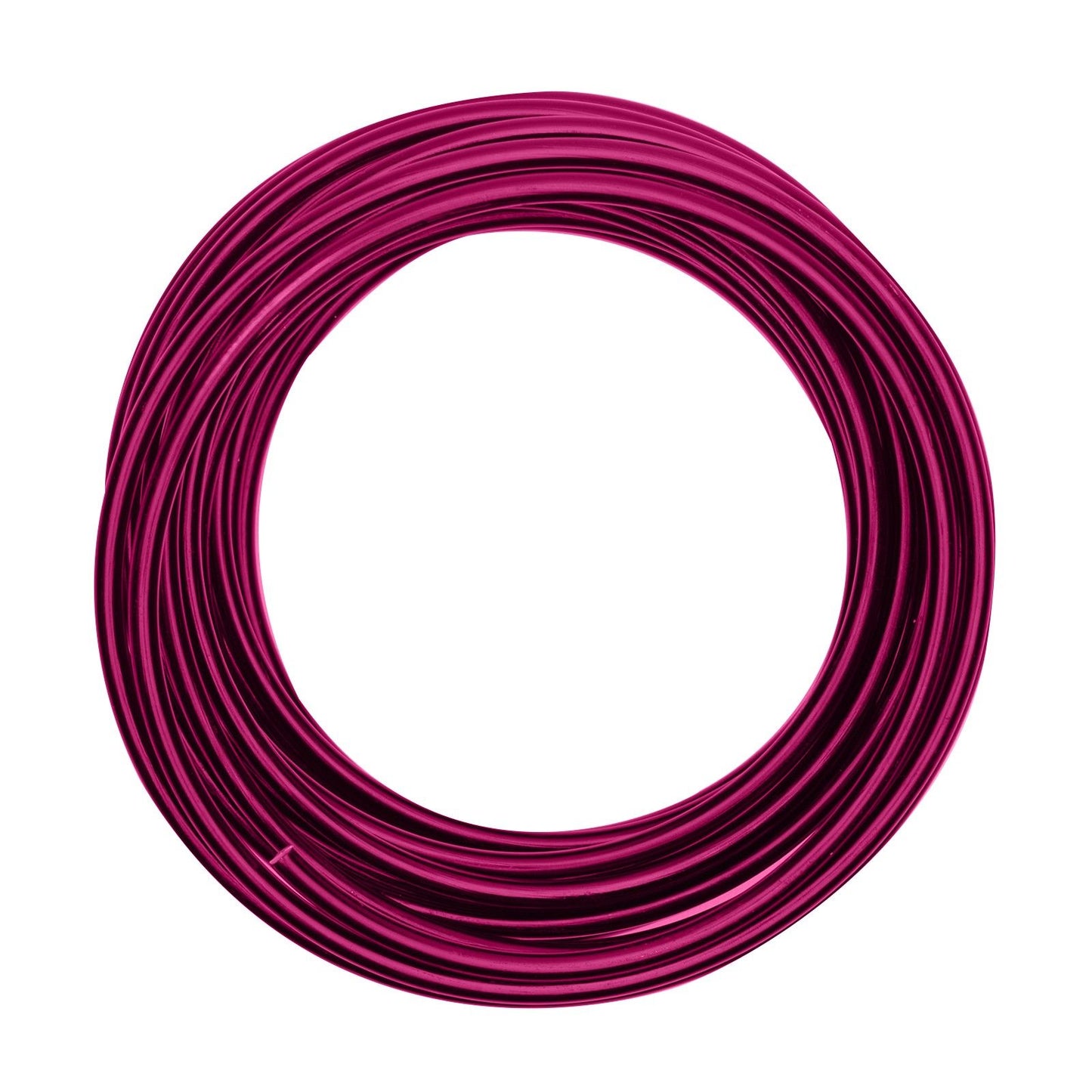 Vaessen creative • aluminiumdraad 5mmx10m strong pink