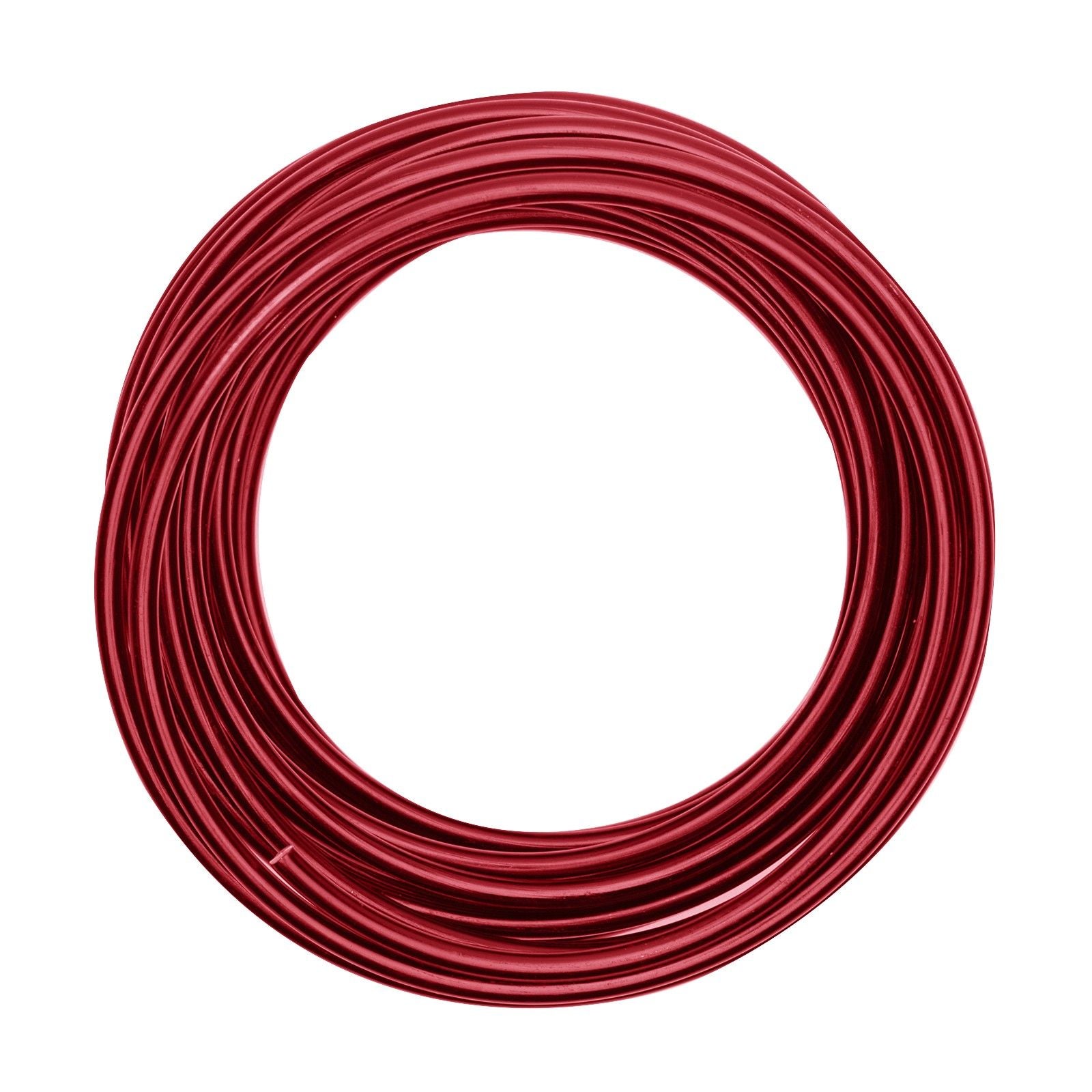 Vaessen creative • aluminiumdraad 5mmx10m oxblood