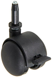 Mack by tente 1058958 - zwenkwiel met enkele wielrem vork pp, met klemhuls 50 mm | 5 stuks - afbeelding 3