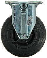 Mack by tente 1049127 - vast wiel bevestigingsplaat rubber met nylon velg 125mm | 4 stuks - afbeelding 2