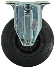 Mack by tente 1049127 - vast wiel bevestigingsplaat rubber met nylon velg 125mm | 4 stuks - afbeelding 2