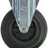 Mack by tente 1049131 - vast wiel bevestigingsplaat rubber met nylon velg 200mm | 4 stuks
