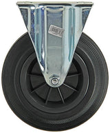 Mack by tente 1049131 - vast wiel bevestigingsplaat rubber met nylon velg 200mm | 4 stuks - afbeelding 2