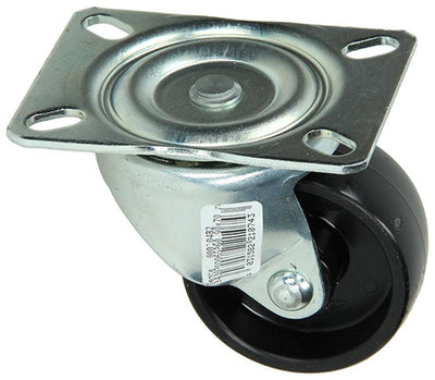 Mack by tente 1013185 - nylon zwenkwiel glijlager plaat 65mm | 4 stuks