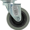 Mack by tente 1013184 - rubber rol 2 kogellagers met plaat 60mm | 12 stuks