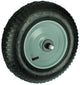 Mack by tente 1015249 - luchtband met.velg kogellager + as m12 400mm | 3 stuks