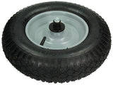 Mack by tente 1015249 - luchtband met.velg kogellager + as m12 400mm | 3 stuks - afbeelding 3