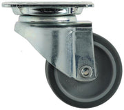 Mack by tente 1014734 - dubbel zwenkwiel 50mm op plaat | 8 stuks - afbeelding 2