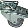 Mack by tente 1014735 - dubbel zwenkwiel 50mm op plaatmet rem | 8 stuks