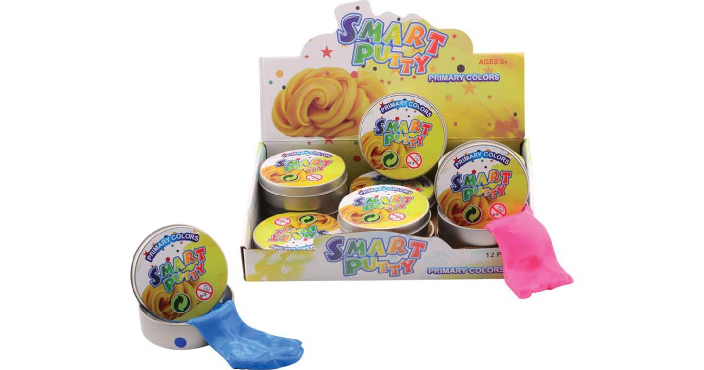 Johntoy john toy smart putty in blikje